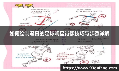 如何绘制逼真的足球明星肖像技巧与步骤详解