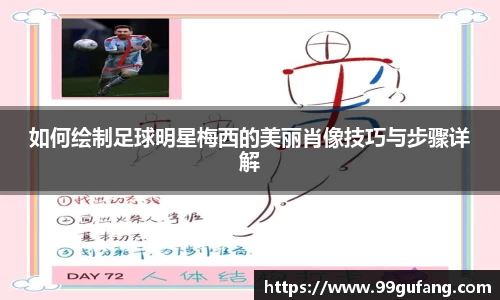 如何绘制足球明星梅西的美丽肖像技巧与步骤详解